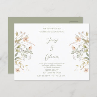 INVITACIÓN DE BODA