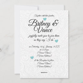 Invitación de boda
