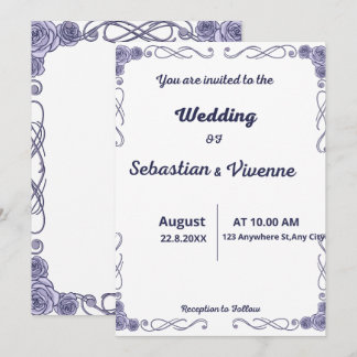 Invitación de Boda