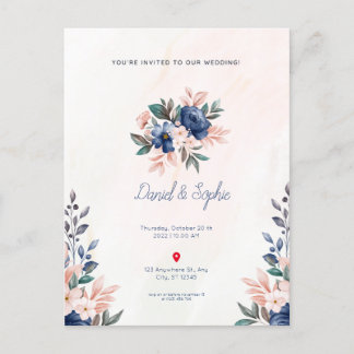 invitación de boda