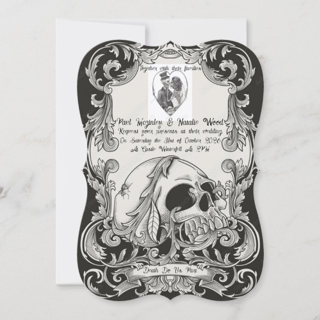 invitación de boda (Anverso)