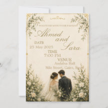 invitación de boda