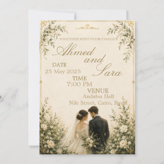 invitación de boda