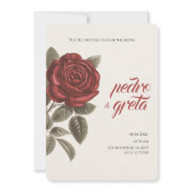 invitación de boda