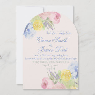 Invitación de Boda