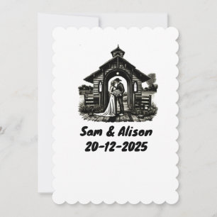 invitación de boda