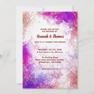Invitación de Boda
