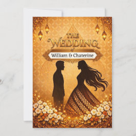 Invitación de Boda 