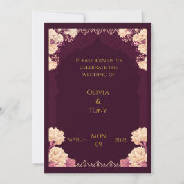 invitación de boda