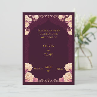 invitación de boda
