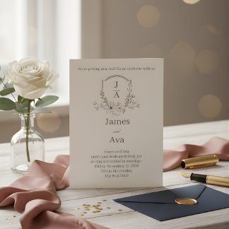 Invitación de Boda