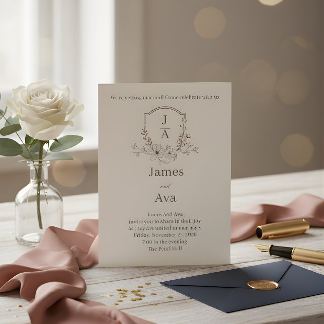 Invitación de Boda (Subido por el creador)