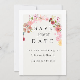 Invitación de boda