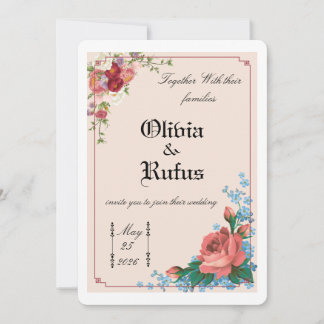 Invitación de Boda