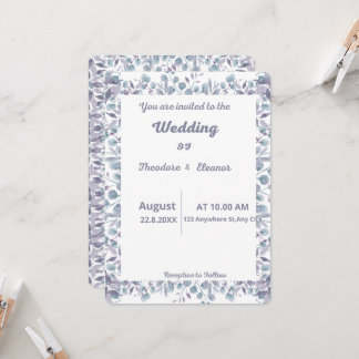 Invitación de Boda