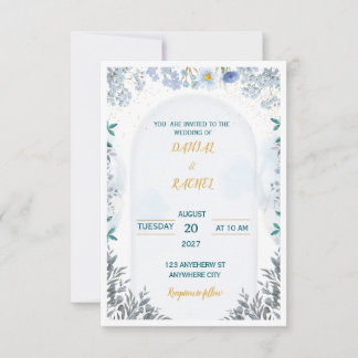 Invitación de Boda