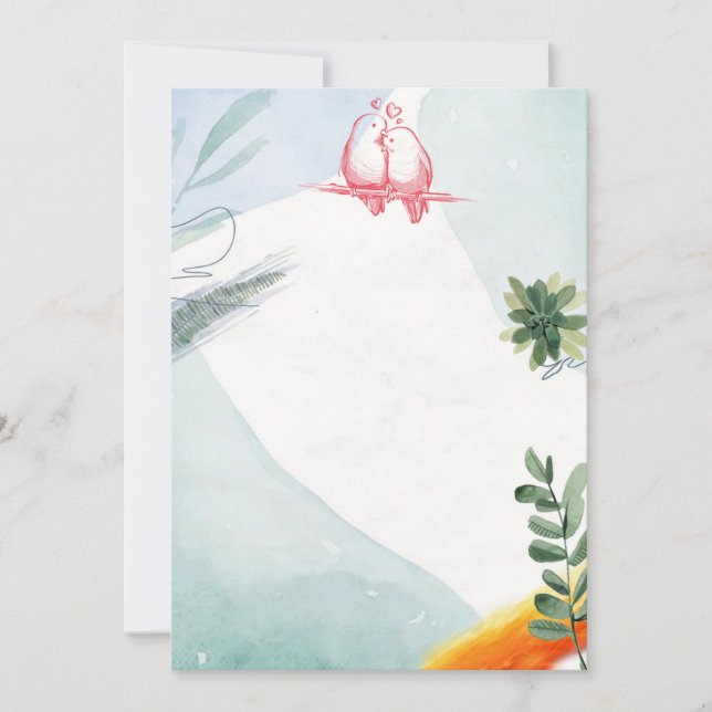 invitación de boda (Anverso)