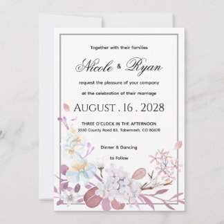 invitación de boda