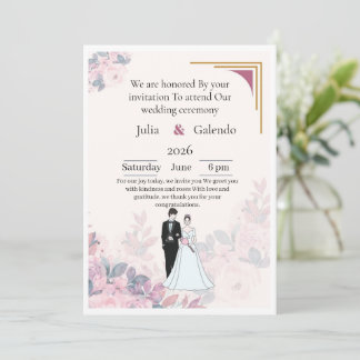invitación de boda