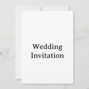 Invitación de Boda