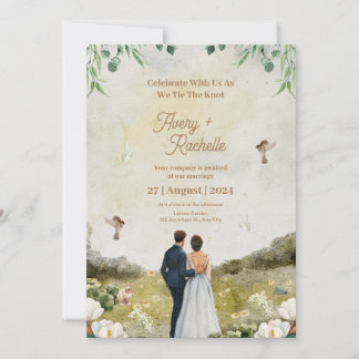 invitación de boda