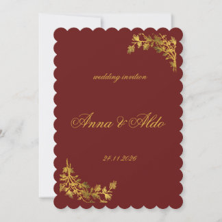Invitación de Boda