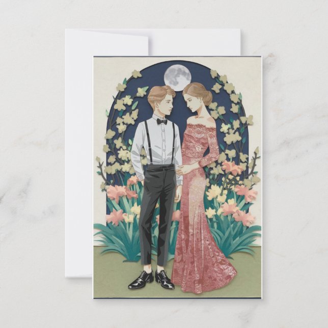 invitación de boda (Anverso)