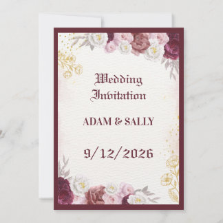 invitación de boda