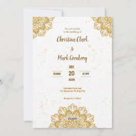 INVITACIÓN DE BODA