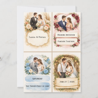 Invitación de Boda