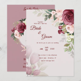 invitación de boda