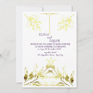 Invitación de boda
