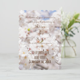 Invitación de Boda