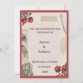 invitación de boda