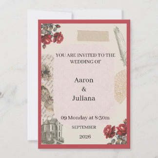invitación de boda