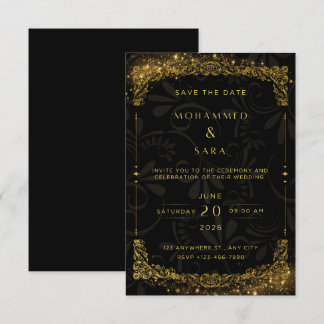 Invitación de Boda