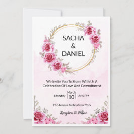 invitación de boda
