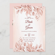invitación de boda