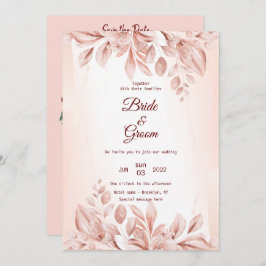 invitación de boda