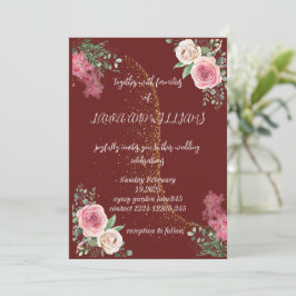 invitación de boda