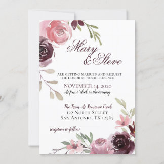 invitación de boda
