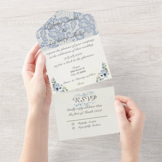 Invitación de boda (desgarro)