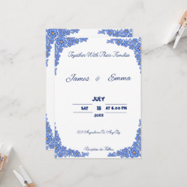 Invitación de Boda