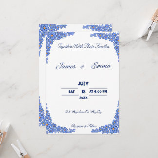 Invitación de Boda