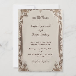 invitación de boda