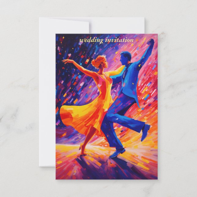 invitación de boda (Anverso)