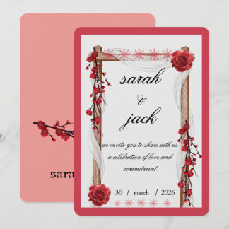 Invitación de Boda