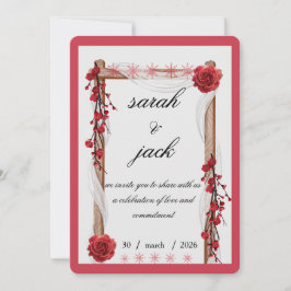 Invitación de Boda