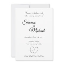 Invitación de Boda