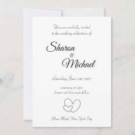 Invitación de Boda